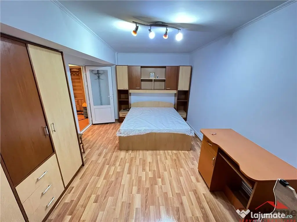 Apartament 2 camere, parter, mobilat, zona Gerald