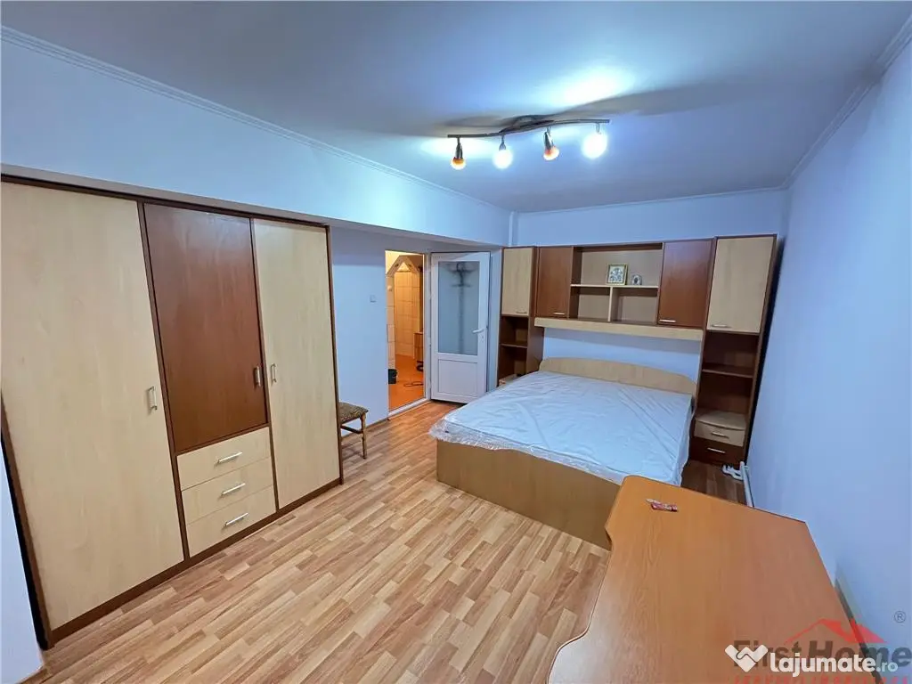 Apartament 2 camere, parter, mobilat, zona Gerald