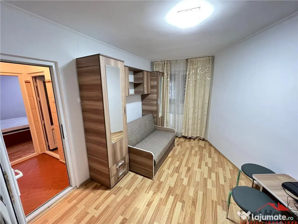 Apartament 2 camere, parter, mobilat, zona Gerald