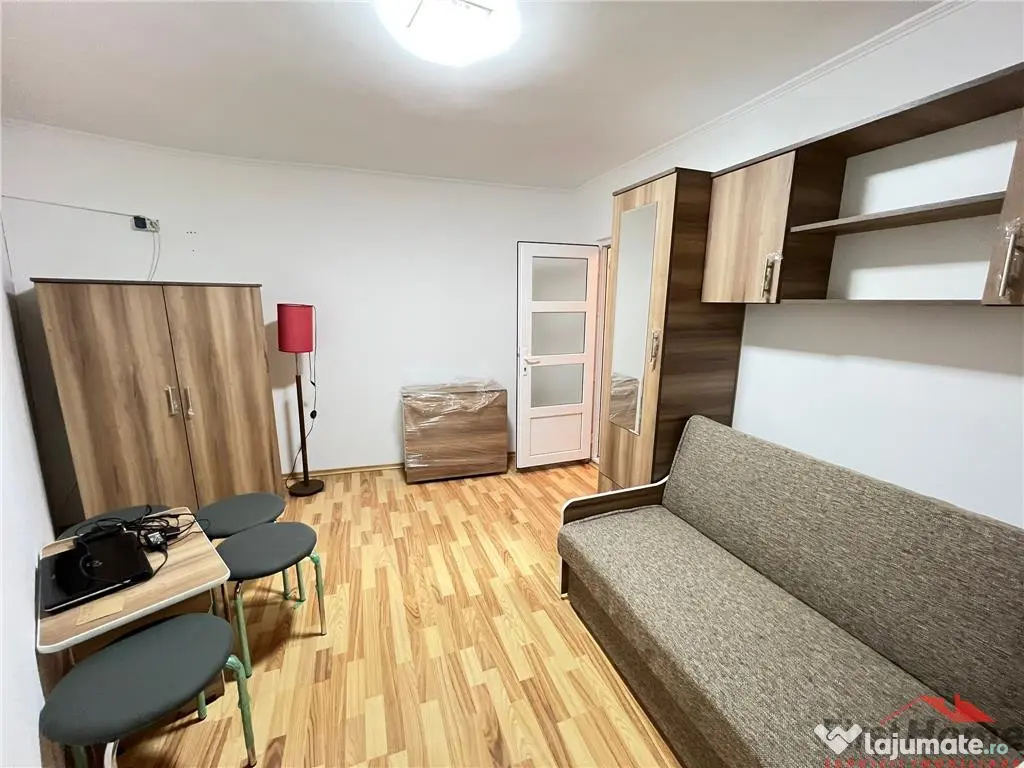 Apartament 2 camere, parter, mobilat, zona Gerald