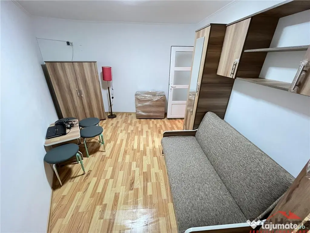 Apartament 2 camere, parter, mobilat, zona Gerald