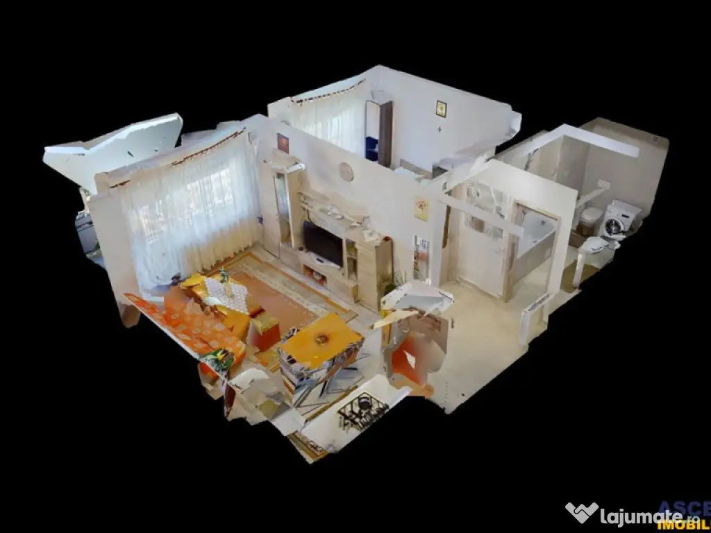 Tur 3D! Rezidenta luminoasa, cu 25mp gradina privata, Tracto 