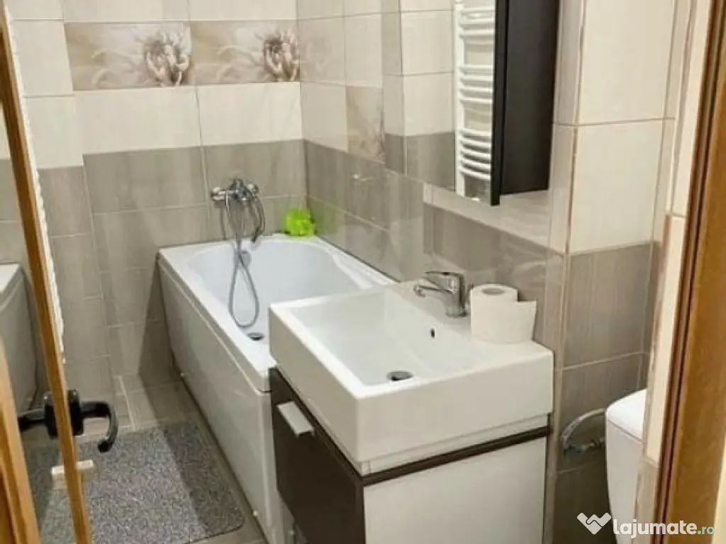 Garsoniera de inchiriat zona Bucuresti Noi 