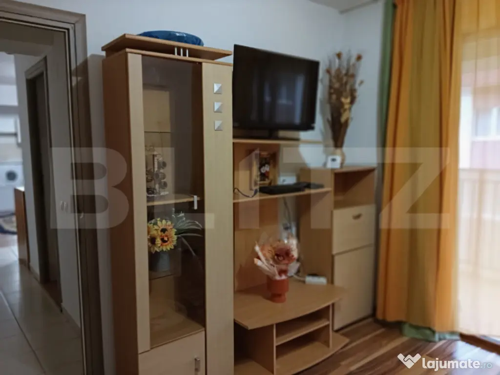 Apartament 2 camere, 45 mp, parcare inclusa, intermediar, zo