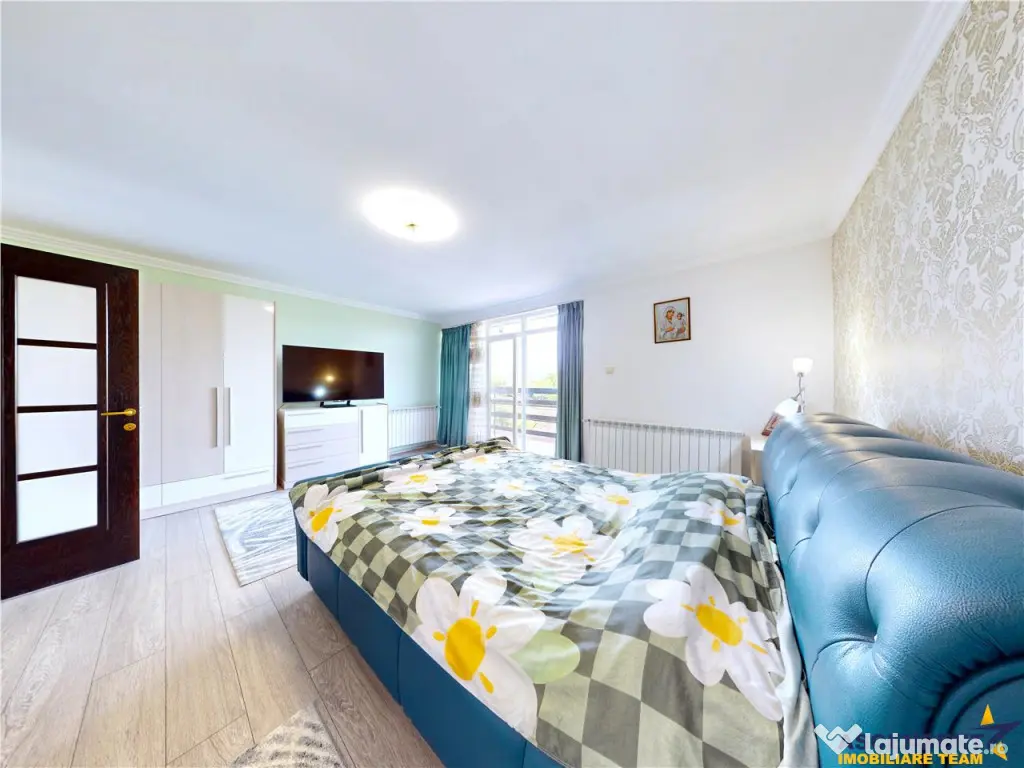 Casa mobilata, accesorizata, luminoasa, vedere munte, zona v