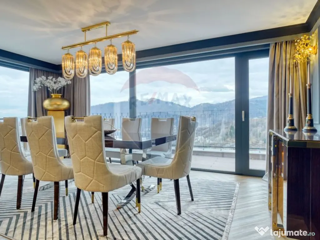 Penthouse Iconic pe Drumul Poienii – Vedere Panoramică... 
