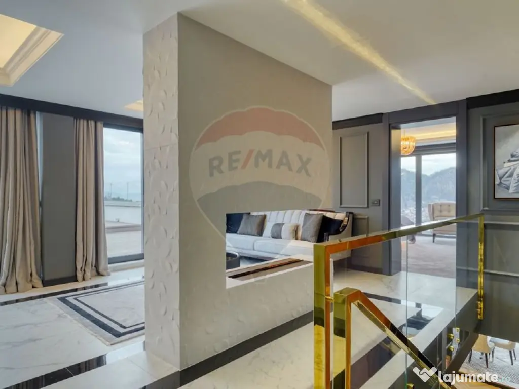 Penthouse Iconic pe Drumul Poienii – Vedere Panoramică... 
