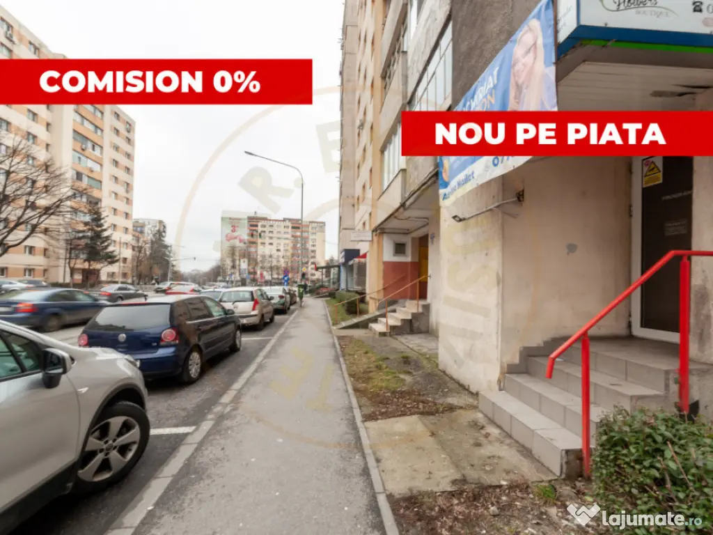 Spatiu Comercial 50 mp, Trafic Intens Auto si Pietonal, Vad 