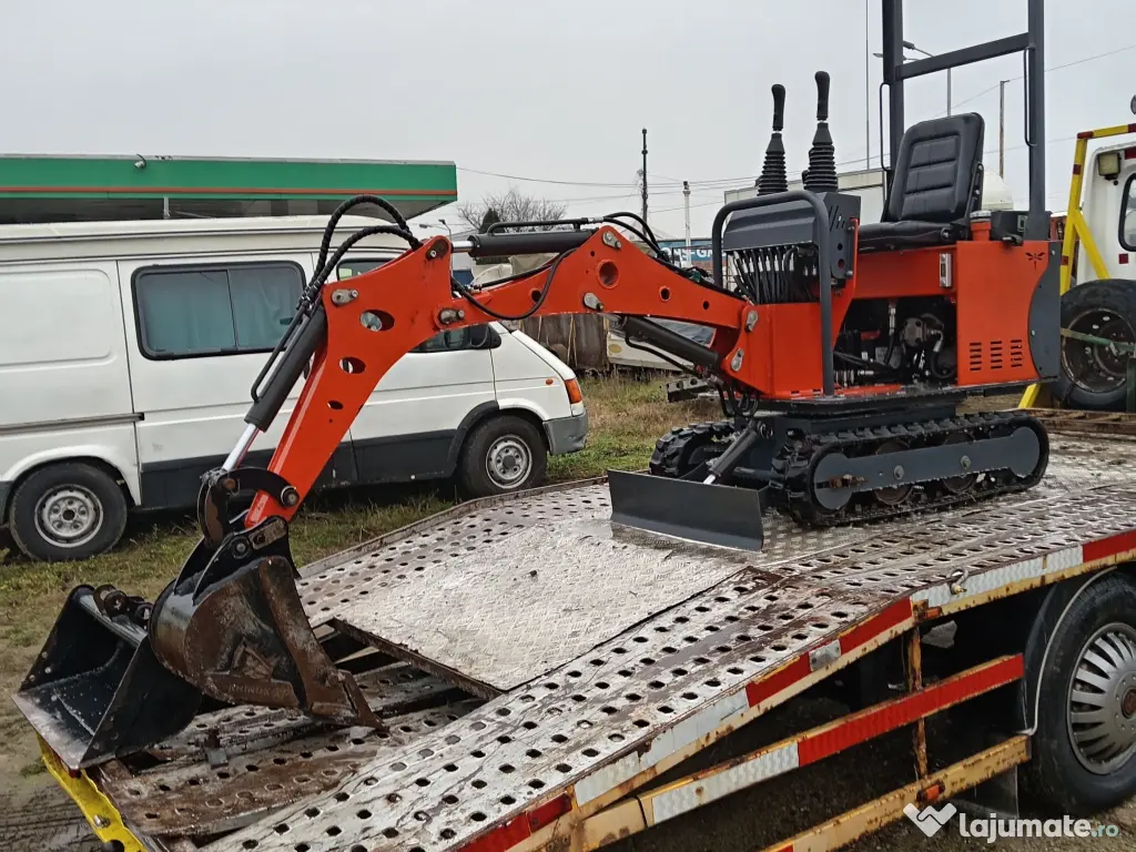 Miniexcavatoare 1000 kg - 1300 kg NOI 