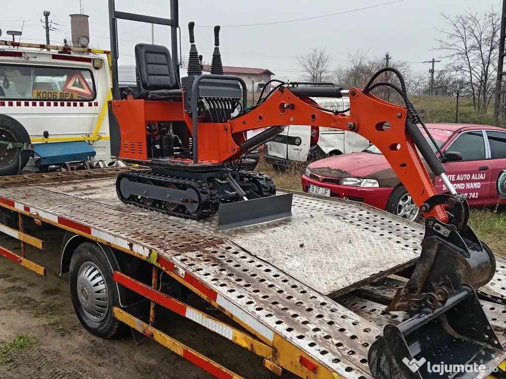 Miniexcavatoare 1000 kg - 1300 kg NOI 