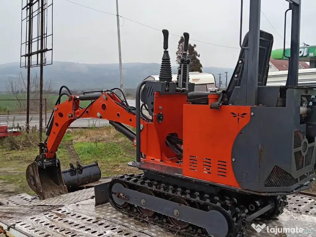 Miniexcavatoare 1000 kg - 1300 kg NOI 