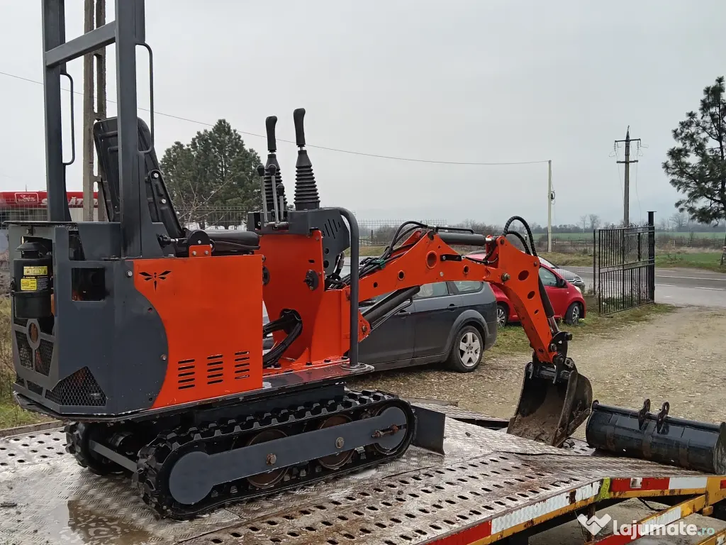 Miniexcavatoare 1000 kg - 1300 kg NOI 