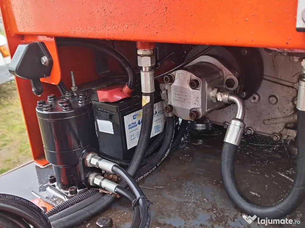 Miniexcavator E10 NOU 1000 kg 