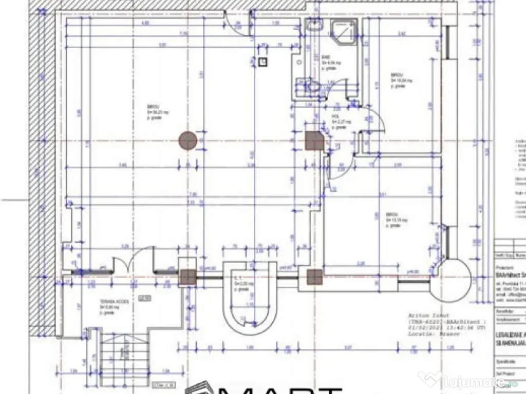 Spatiu birouri zona Centrul Civic