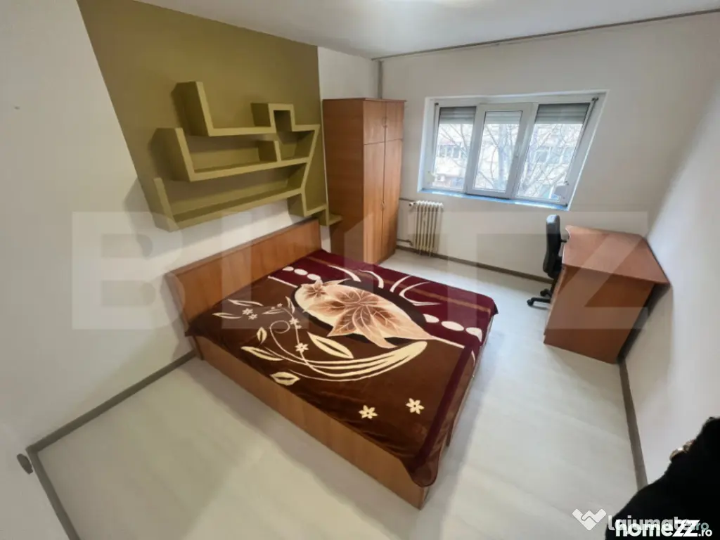 Cameră de cămin, 21 mp, zona Electroputere Mall