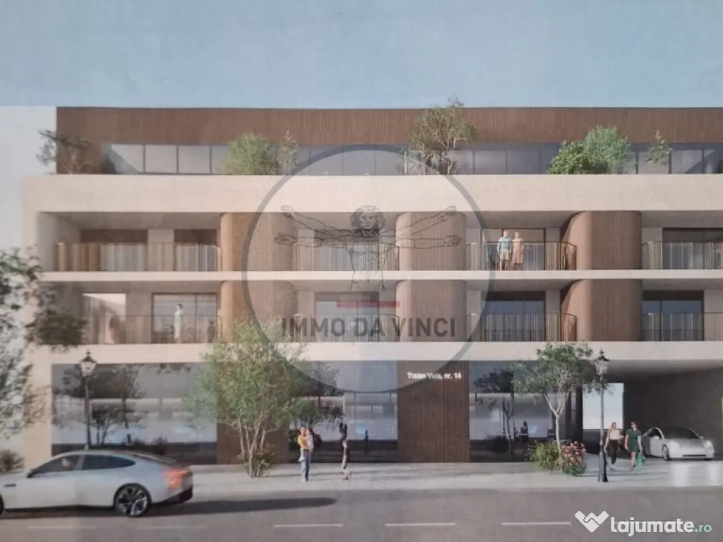 Apartament de vanzare 2 camere 57mp 2550 EUR-MP