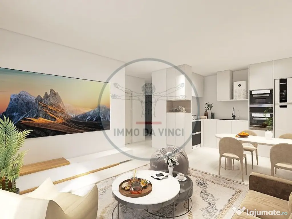 Apartament de vanzare 2 camere 57mp 2550 EUR-MP