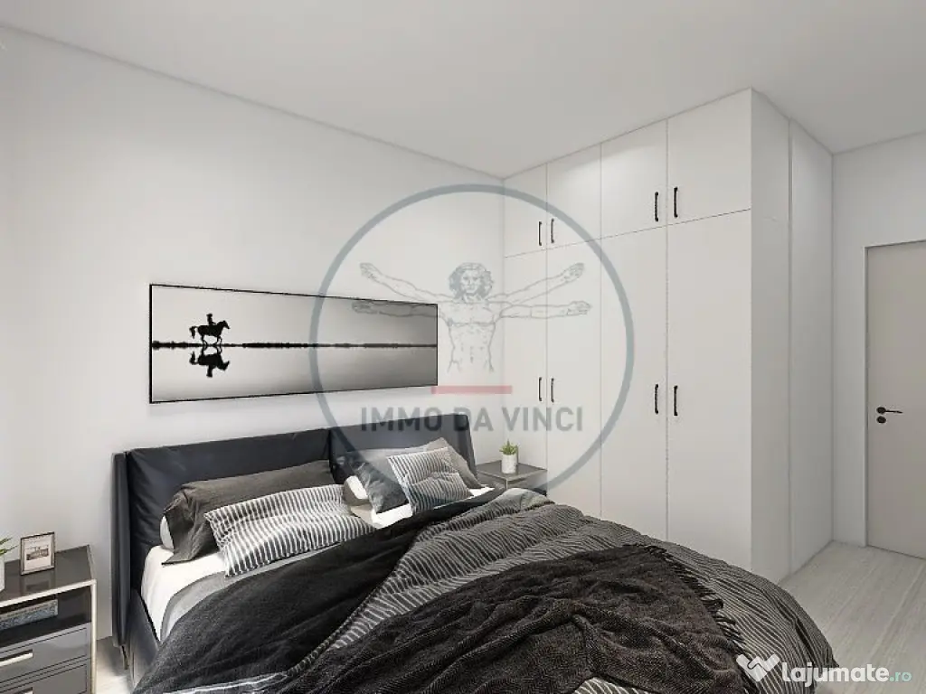 Apartament de vanzare 2 camere 57mp 2550 EUR-MP