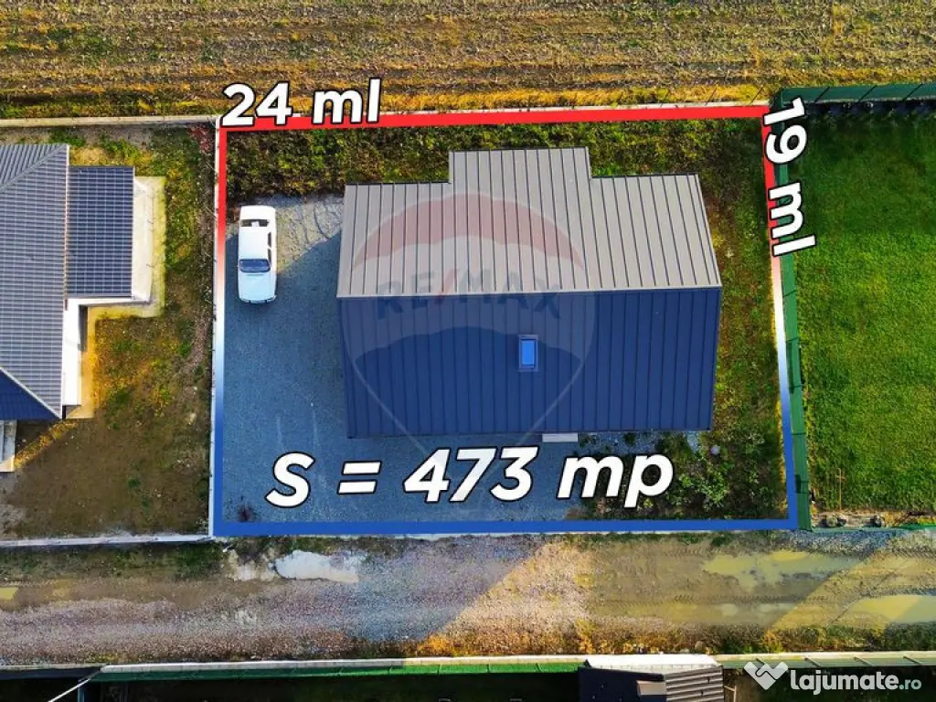 DE VANZARE - CASA MODERNA - alege finisaje 