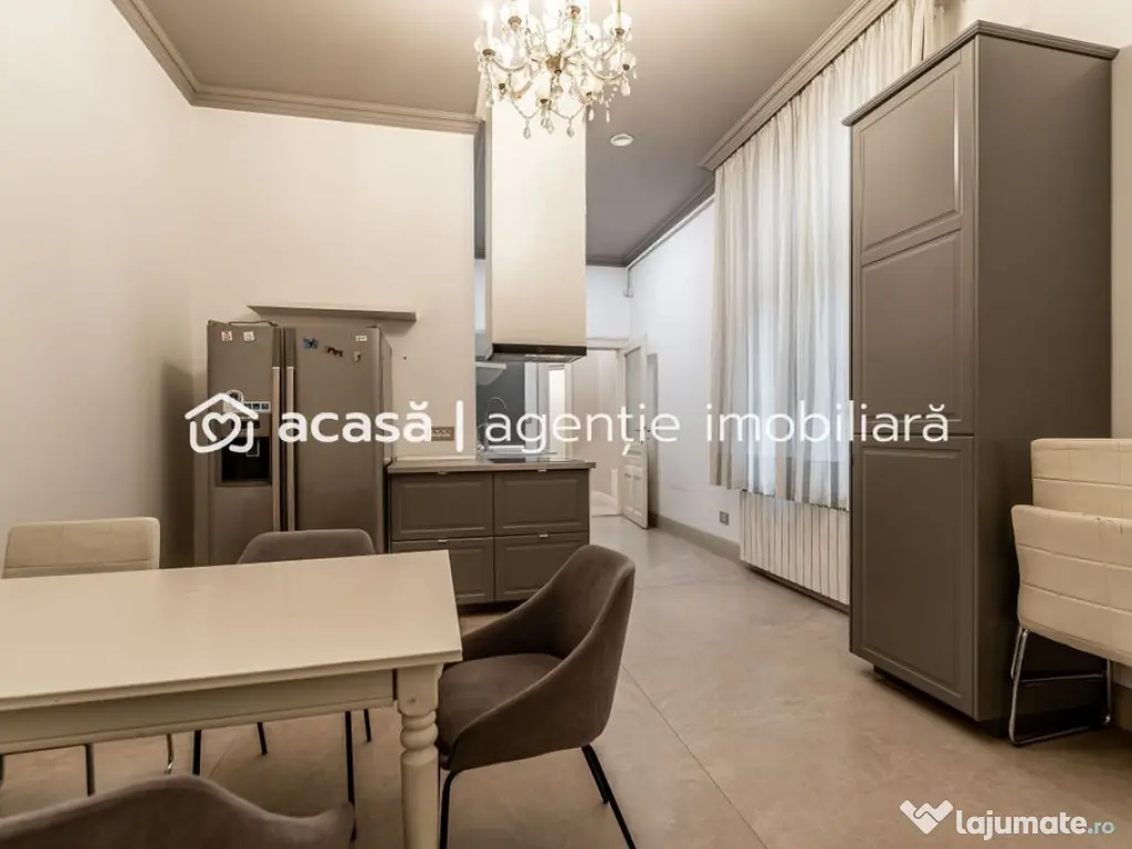 Apartament spatios cu 3 camere de LUX pe Metianu Comision 0 