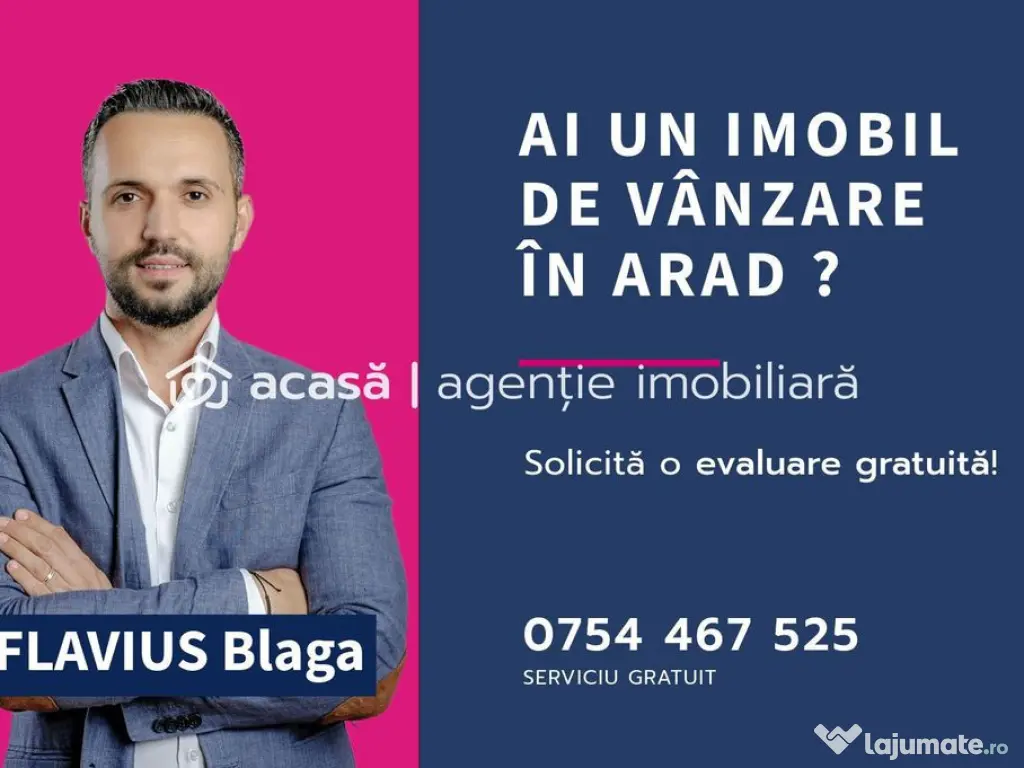 Apartament spatios cu 3 camere de LUX pe Metianu Comision 0 