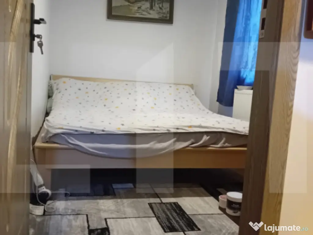 Apartament 3 camere, 53 mp, zona Spitalul Judetean