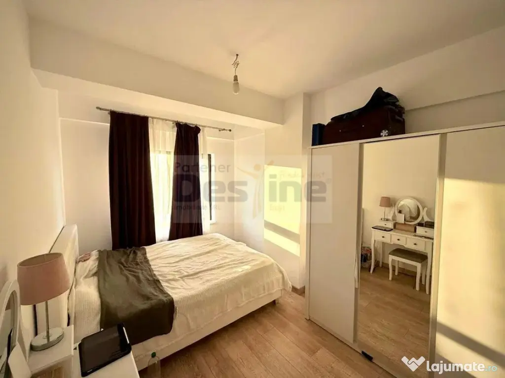 Apartament 2 camere Semidecomandat, Etaj 7, Parcare inclusa