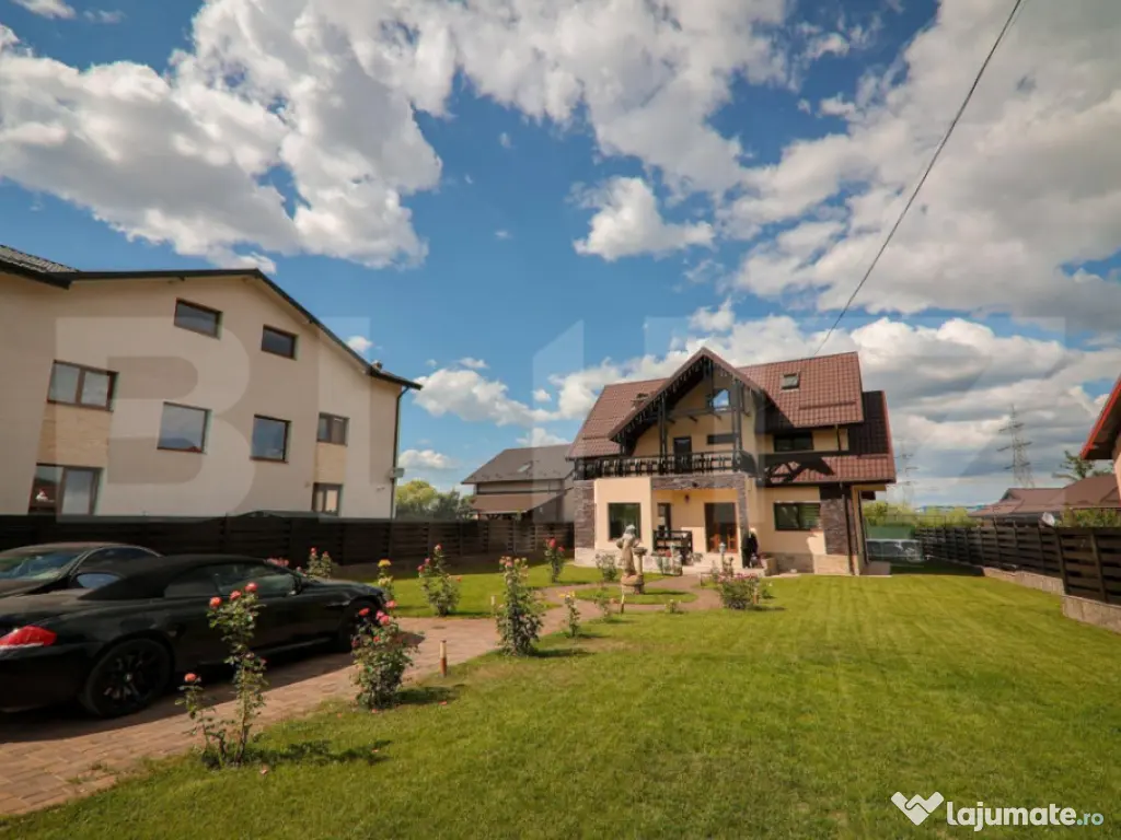 Casa individuala, 264 mp, zona Bucium