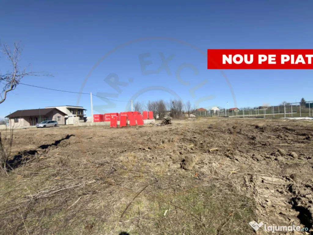 Teren de 533 mp - 10 min de Pitesti-Albota Argeș! 