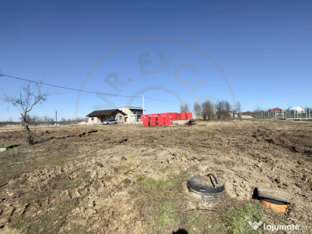 Teren de 533 mp - 10 min de Pitesti-Albota Argeș! 