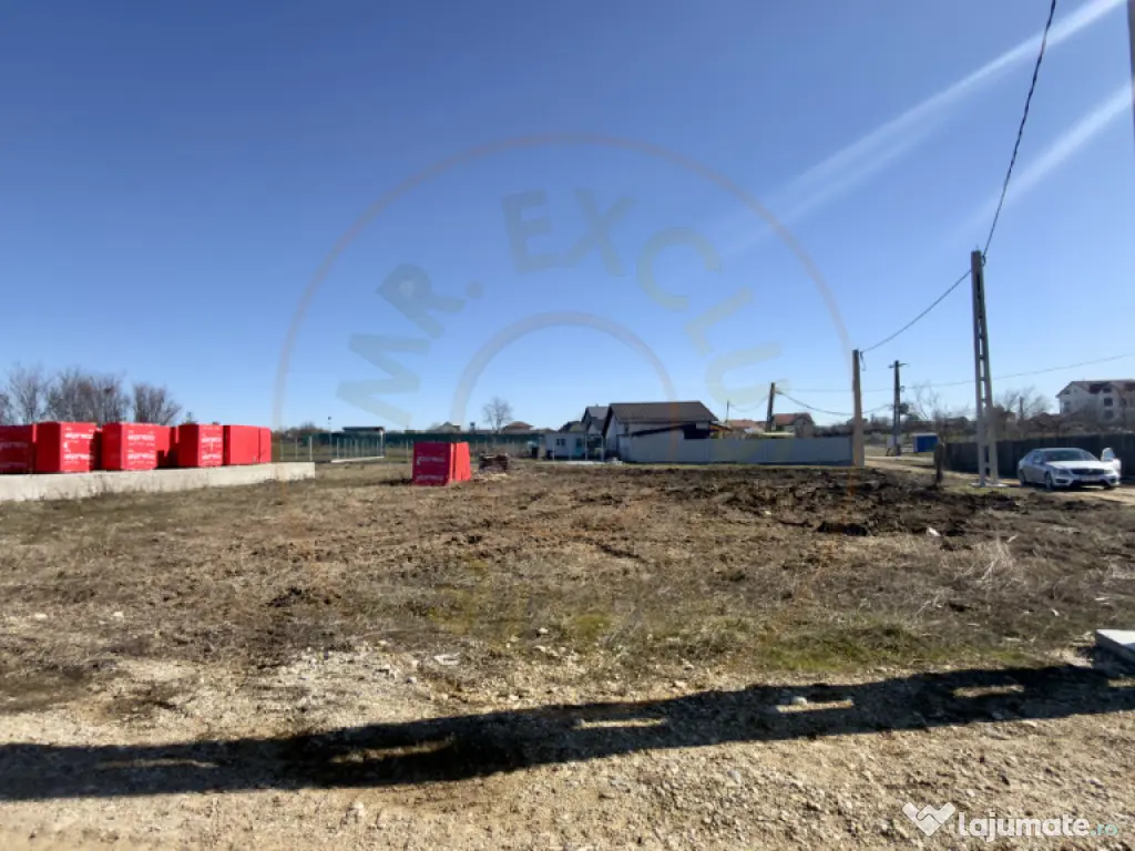 Teren de 533 mp - 10 min de Pitesti-Albota Argeș! 