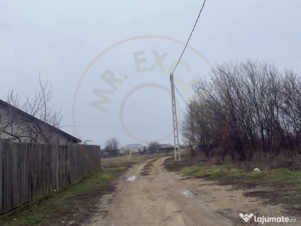 Teren de 533 mp - 10 min de Pitesti-Albota Argeș! 