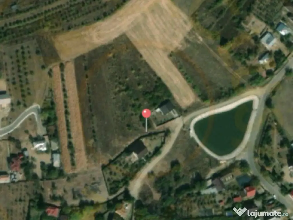 Teren de 533 mp - 10 min de Pitesti-Albota Argeș! 