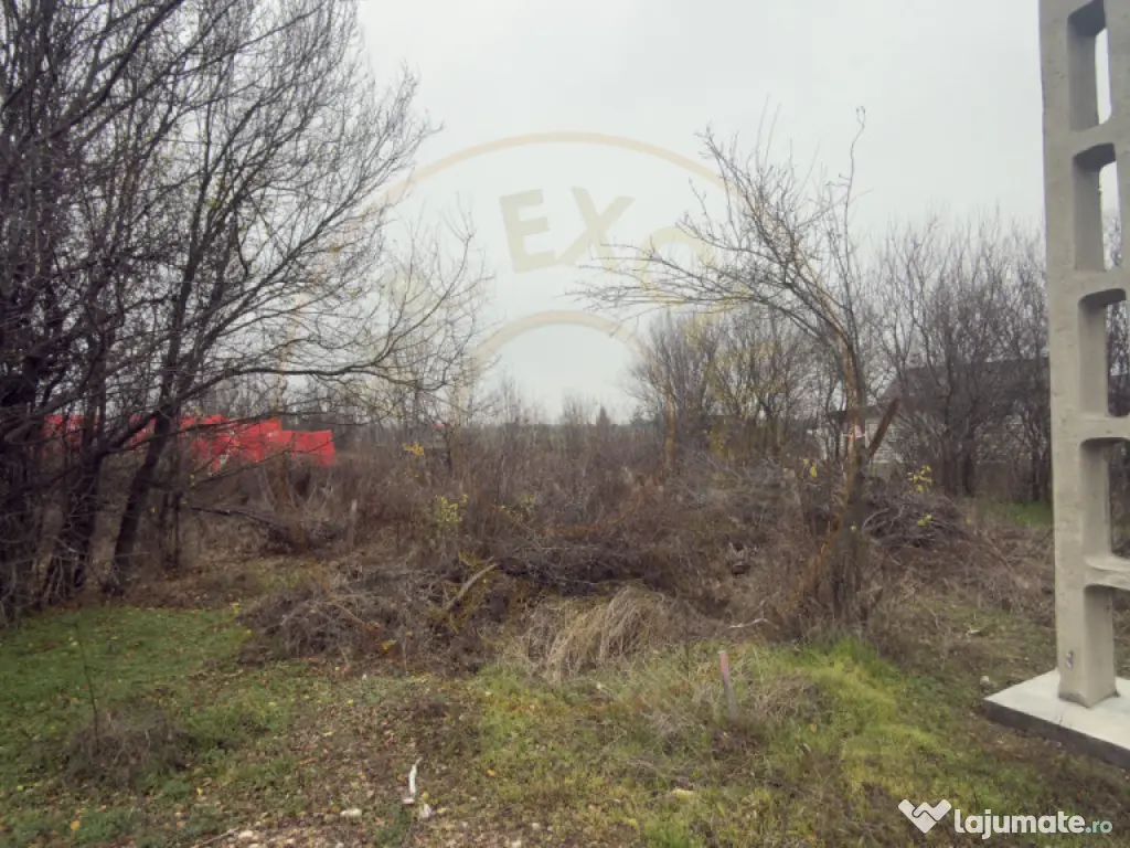 Teren de 533 mp - 10 min de Pitesti-Albota Argeș! 