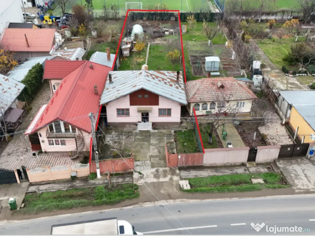 STEFANESTII DE JOS, CASA 95 MP, LOT 791 MP! 