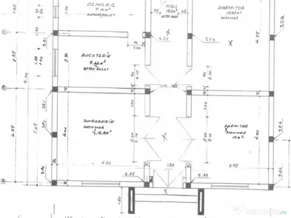 STEFANESTII DE JOS, CASA 95 MP, LOT 791 MP! 
