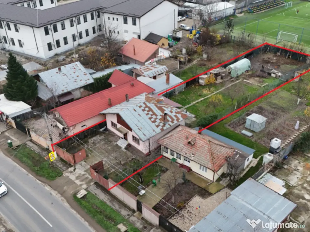 STEFANESTII DE JOS, CASA 95 MP, LOT 791 MP! 