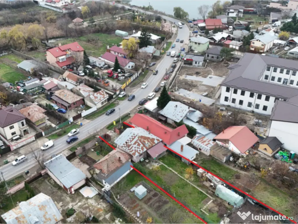 STEFANESTII DE JOS, CASA 95 MP, LOT 791 MP! 