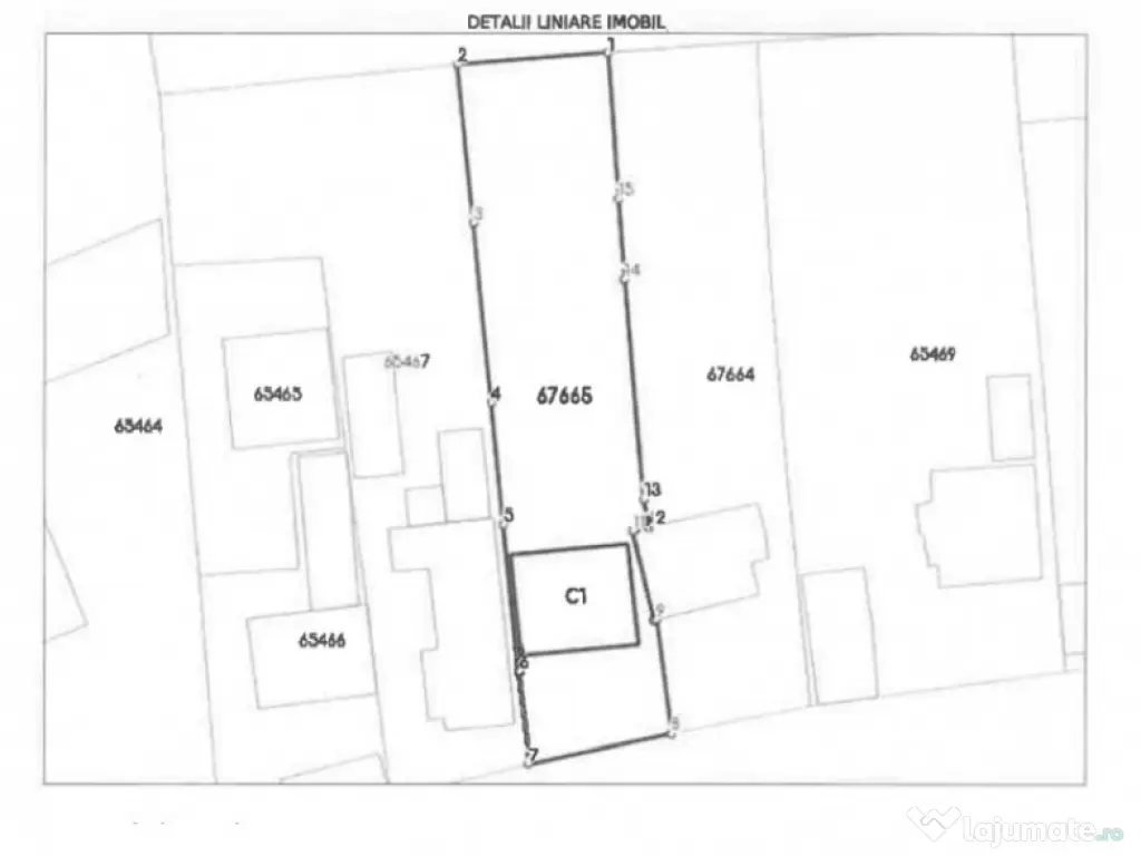 STEFANESTII DE JOS, CASA 95 MP, LOT 791 MP! 