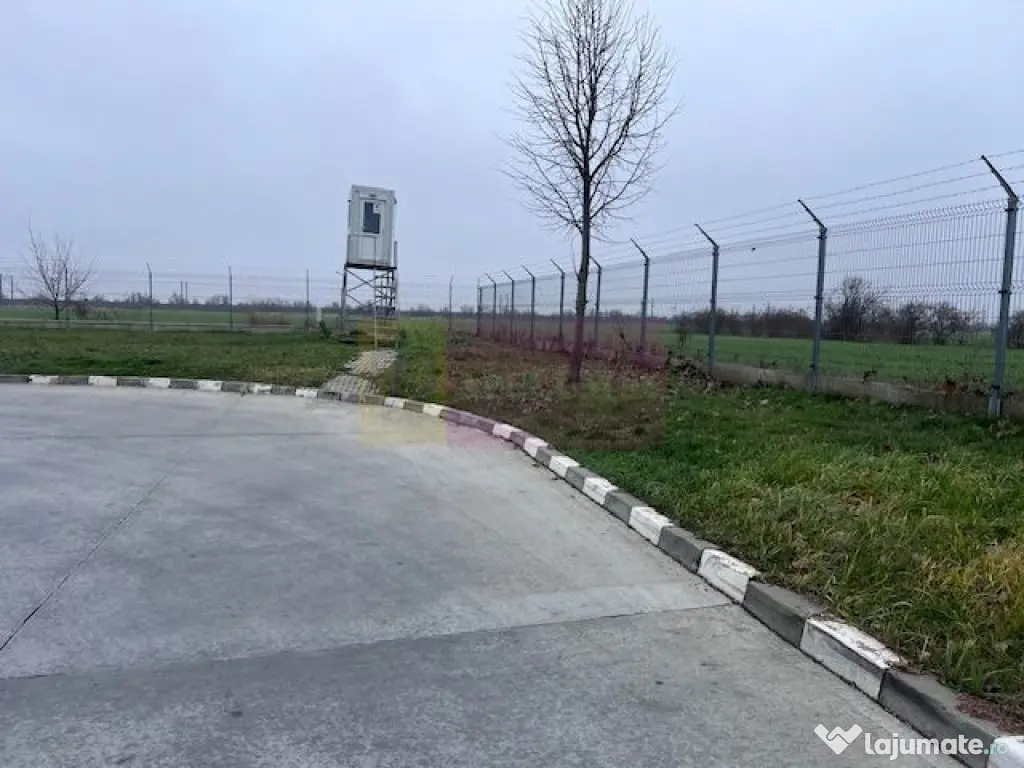 Teren Domnesti- Depozit Altex, Emag. 