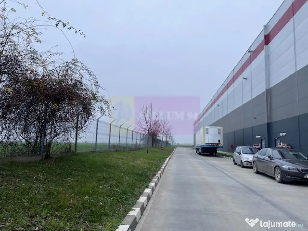 Teren Domnesti- Depozit Altex, Emag. 