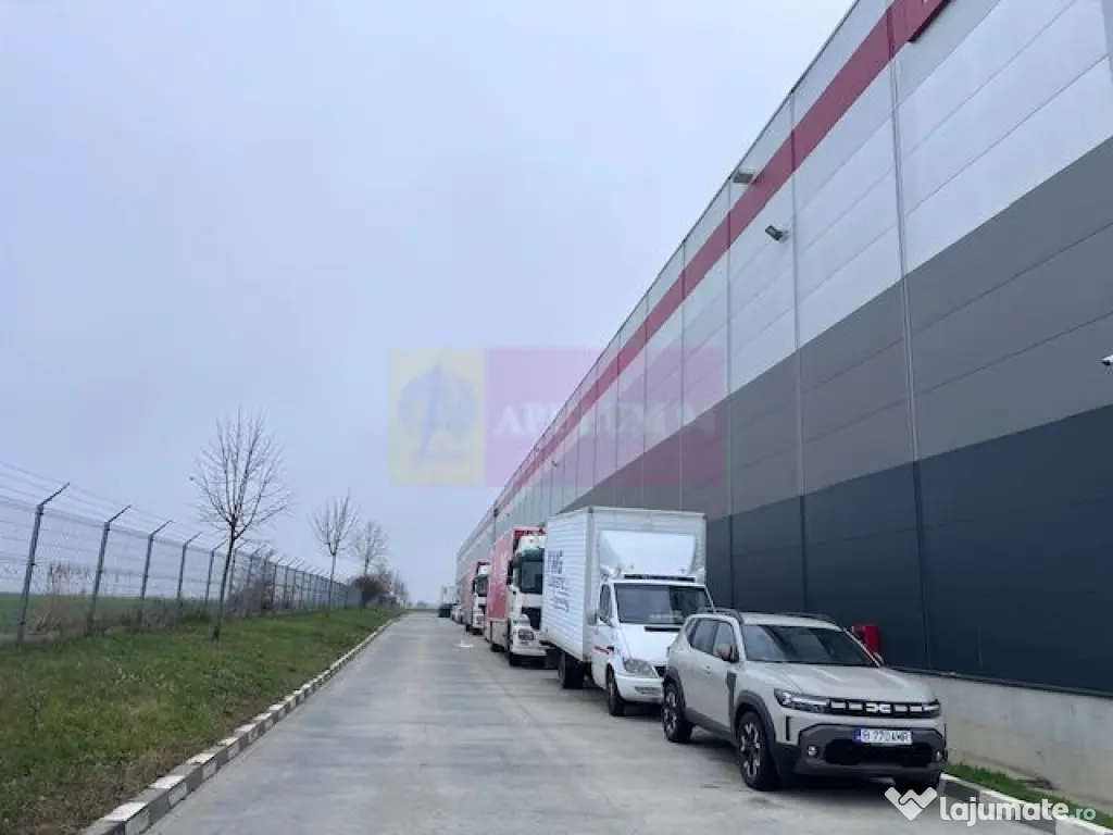 Teren Domnesti- Depozit Altex, Emag. 