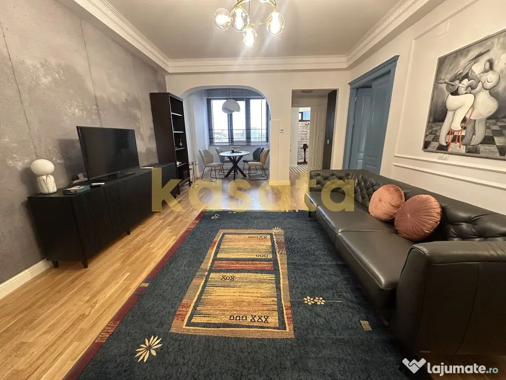 4 camere ultracentral pe Calea Victoriei – LUX 