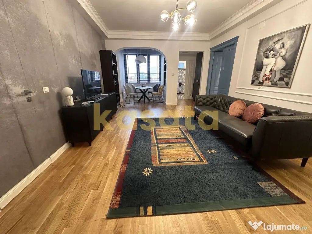 4 camere ultracentral pe Calea Victoriei – LUX 