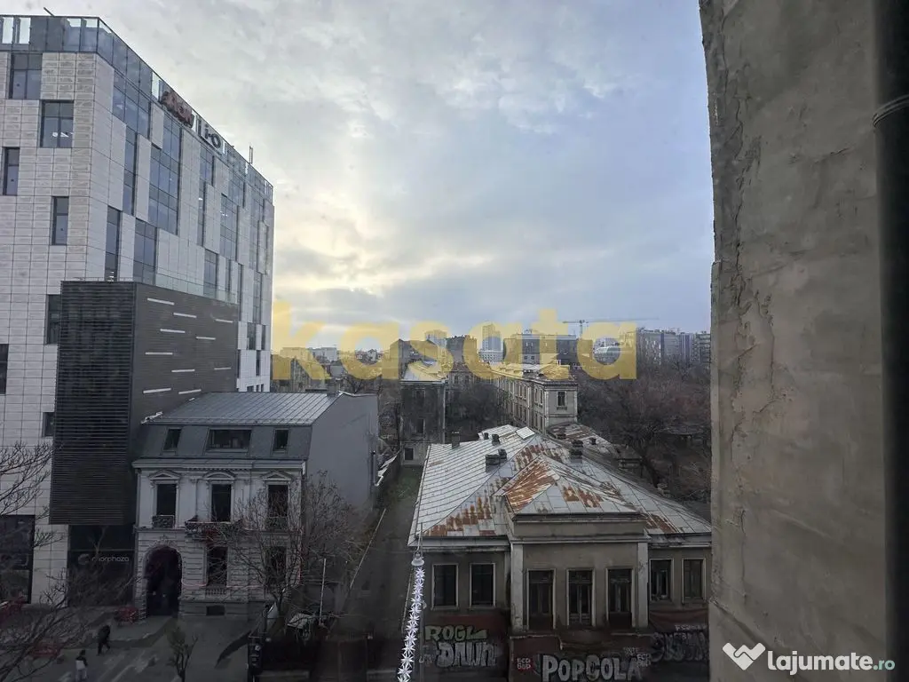 4 camere ultracentral pe Calea Victoriei – LUX 