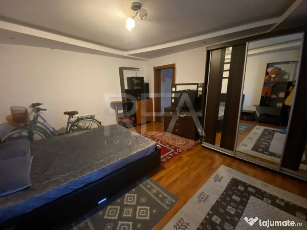 4 camere 93 mp- Rahova-Loc Parcare-Boxa 