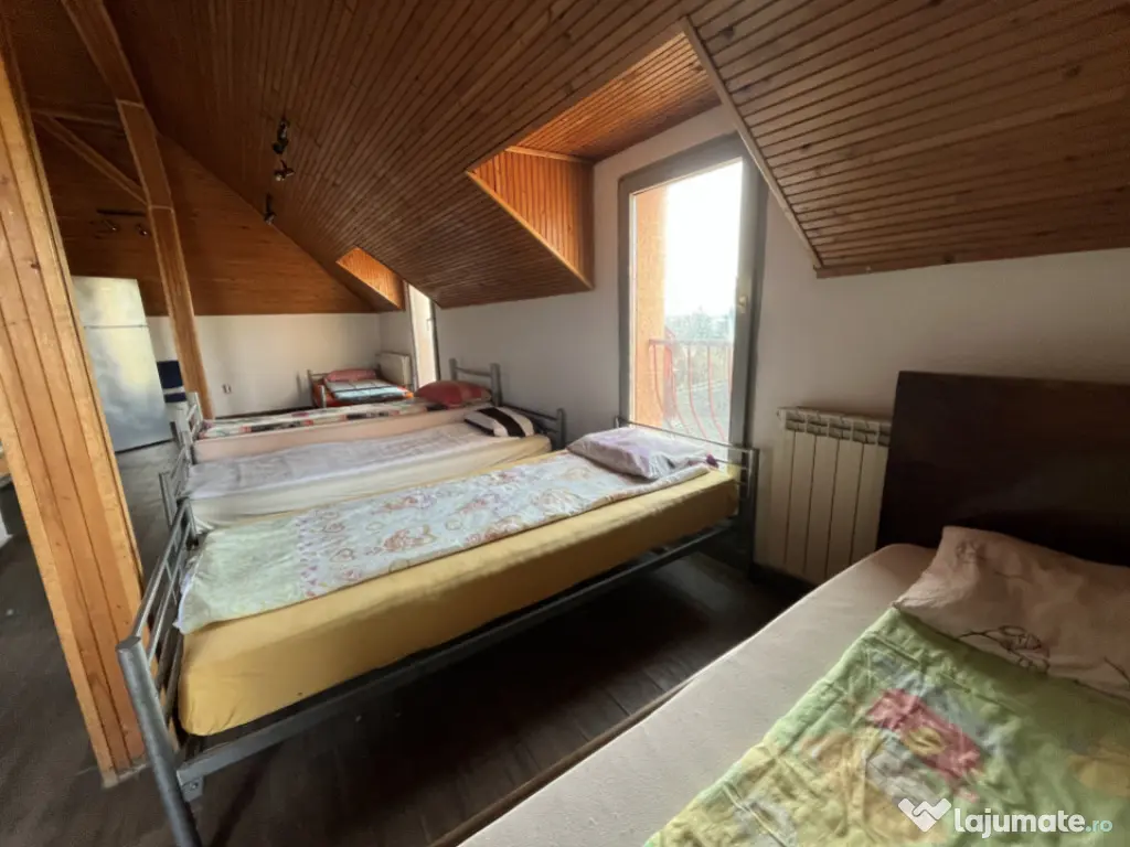 Cazare pentru muncitori în Dumbrăvița – 30 lei/persoan? 