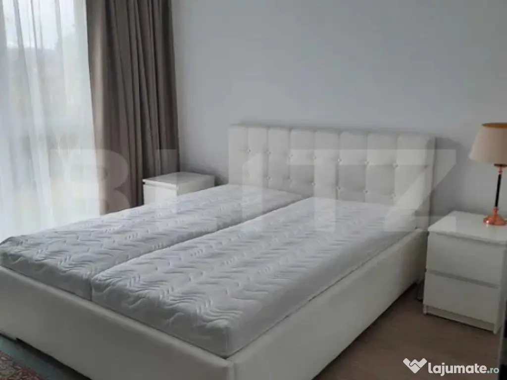 Apartament 2 camere, semidecomandat, 65 mp, parcare subteran