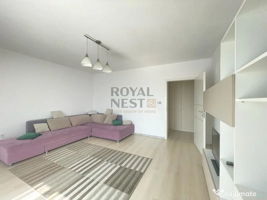 Inchiriez apartament cu 2 camere in Avantgarden 3 