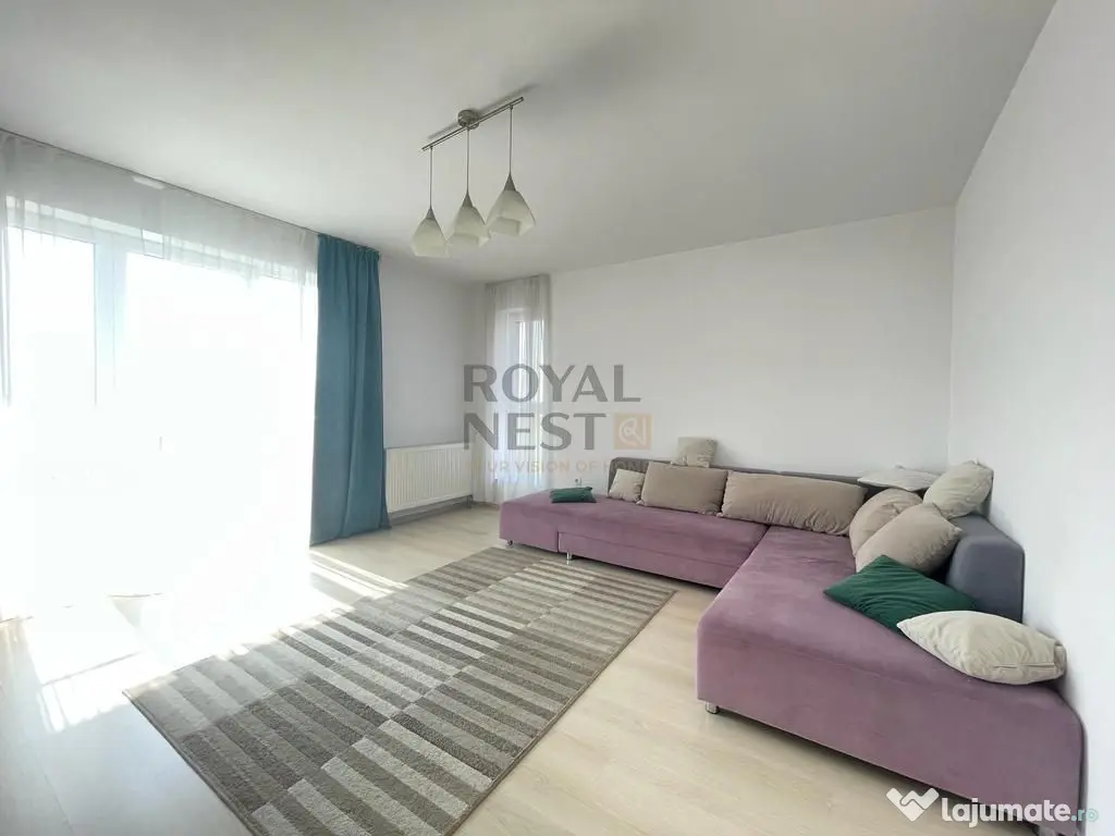 Inchiriez apartament cu 2 camere in Avantgarden 3 